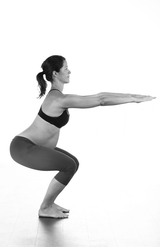 Awkward Pose: Utkatasana : Hot Yoga 101